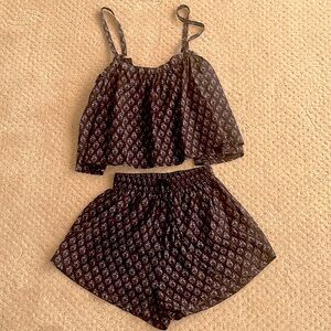Acacia swimwear set up size S
